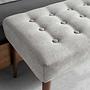 Bank Textil Grau 4
