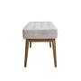 Bank Textil Grau 6