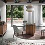 Dining chair textile gray 3