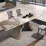 Dining chair textile grey 7