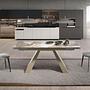 Dining chair textile grey 3