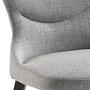 Esszimmerstuhl Textil Grau 4