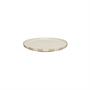 Toppu Lunch Plate Ceramic Cream 1