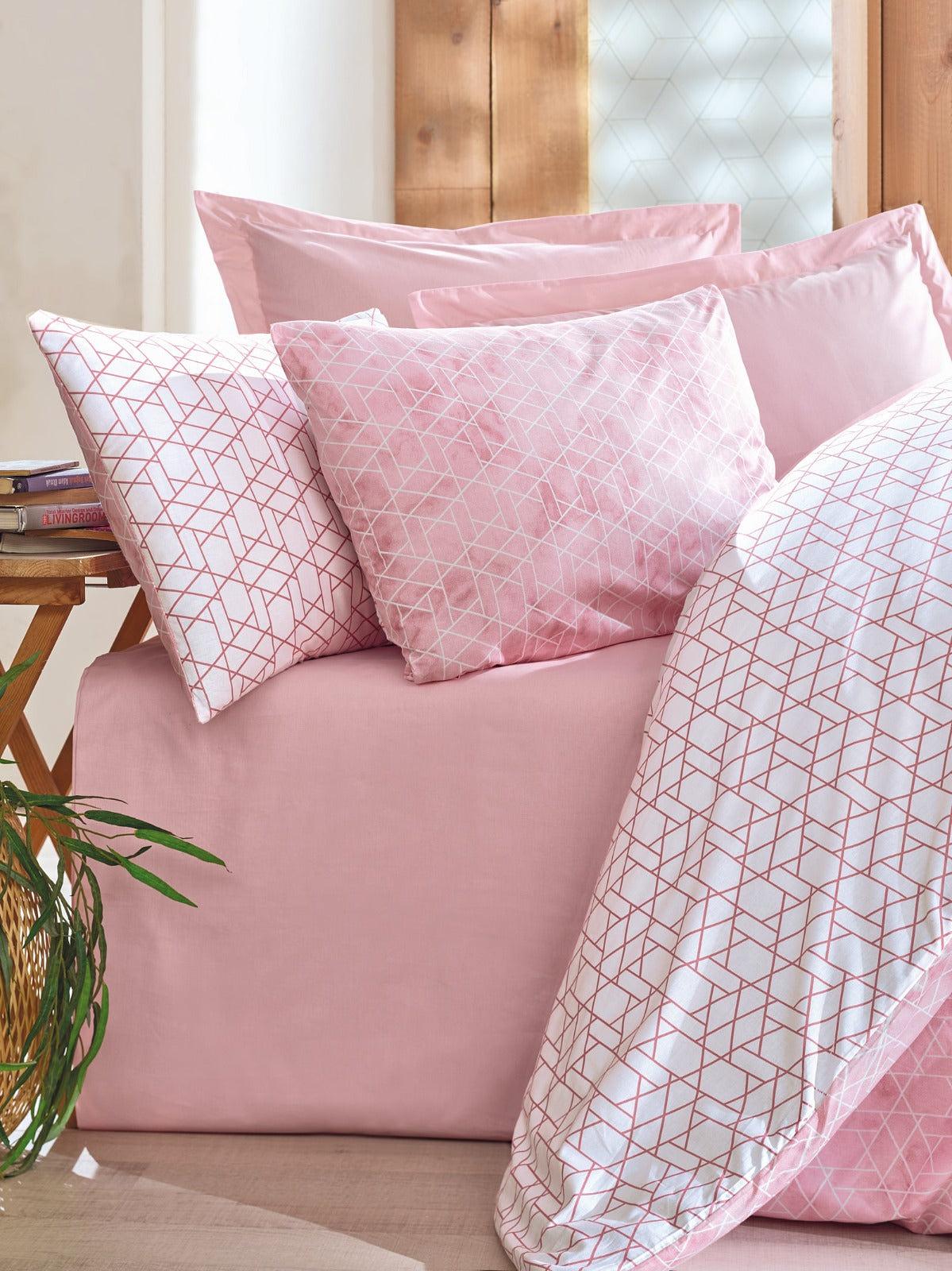 Bettwäsche-Set 3-tlg. 100% Baumwolle Ranforce 220x240cm 1