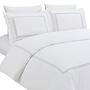 Bed linen set 6-Piece Cotton White 140x200cm 0