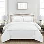 Bed linen set 6-Piece Cotton White 140x200cm 2