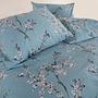 Bed linen set 3-piece 100% Cotton Ranforce 220x240cm 2