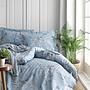 Bed linen set 3-piece 100% Cotton Ranforce 220x240cm 3