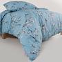 Bed linen set 3-piece 100% Cotton Ranforce 220x240cm 4