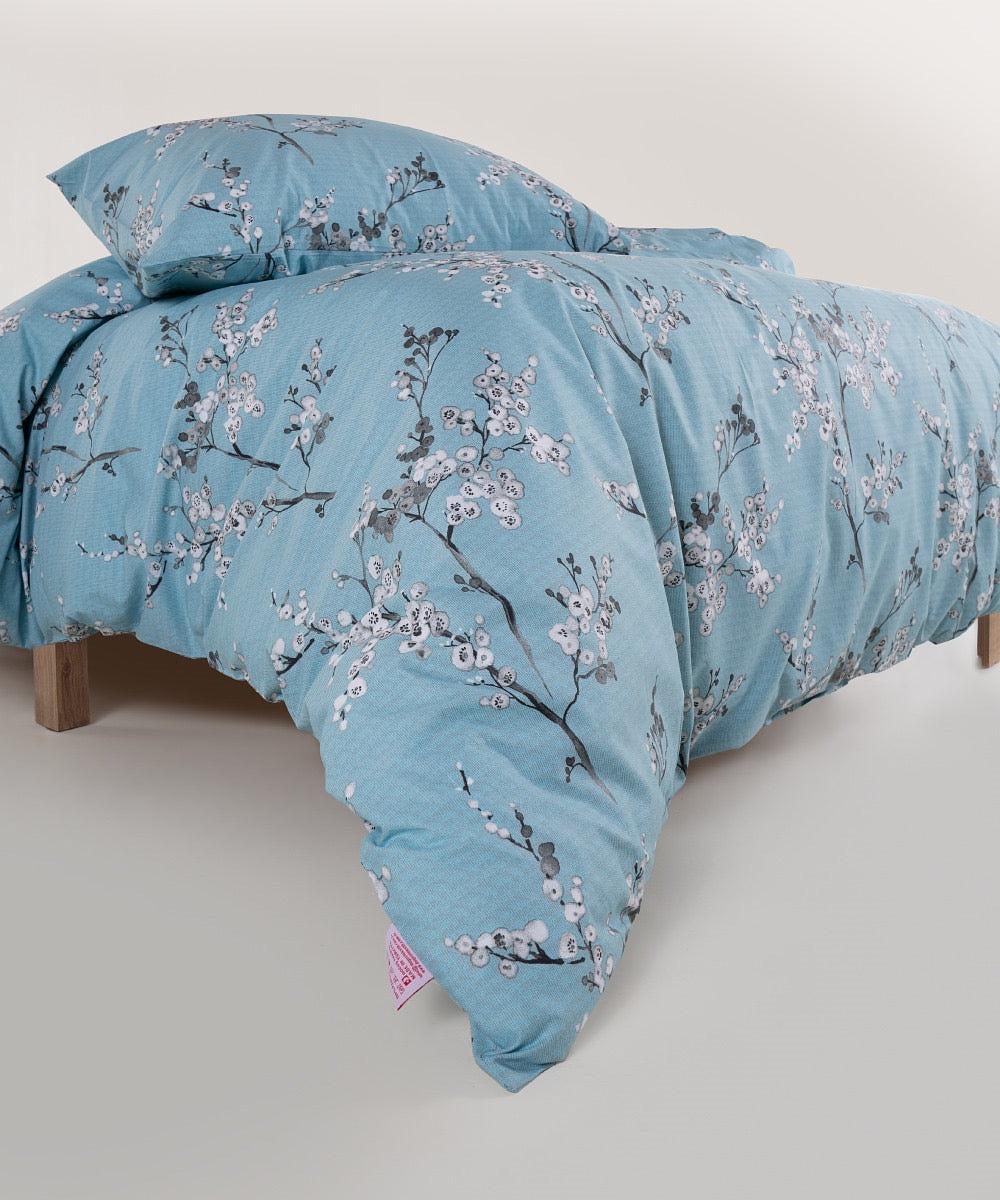 Bed linen set 3-piece 100% Cotton Ranforce 220x240cm 4
