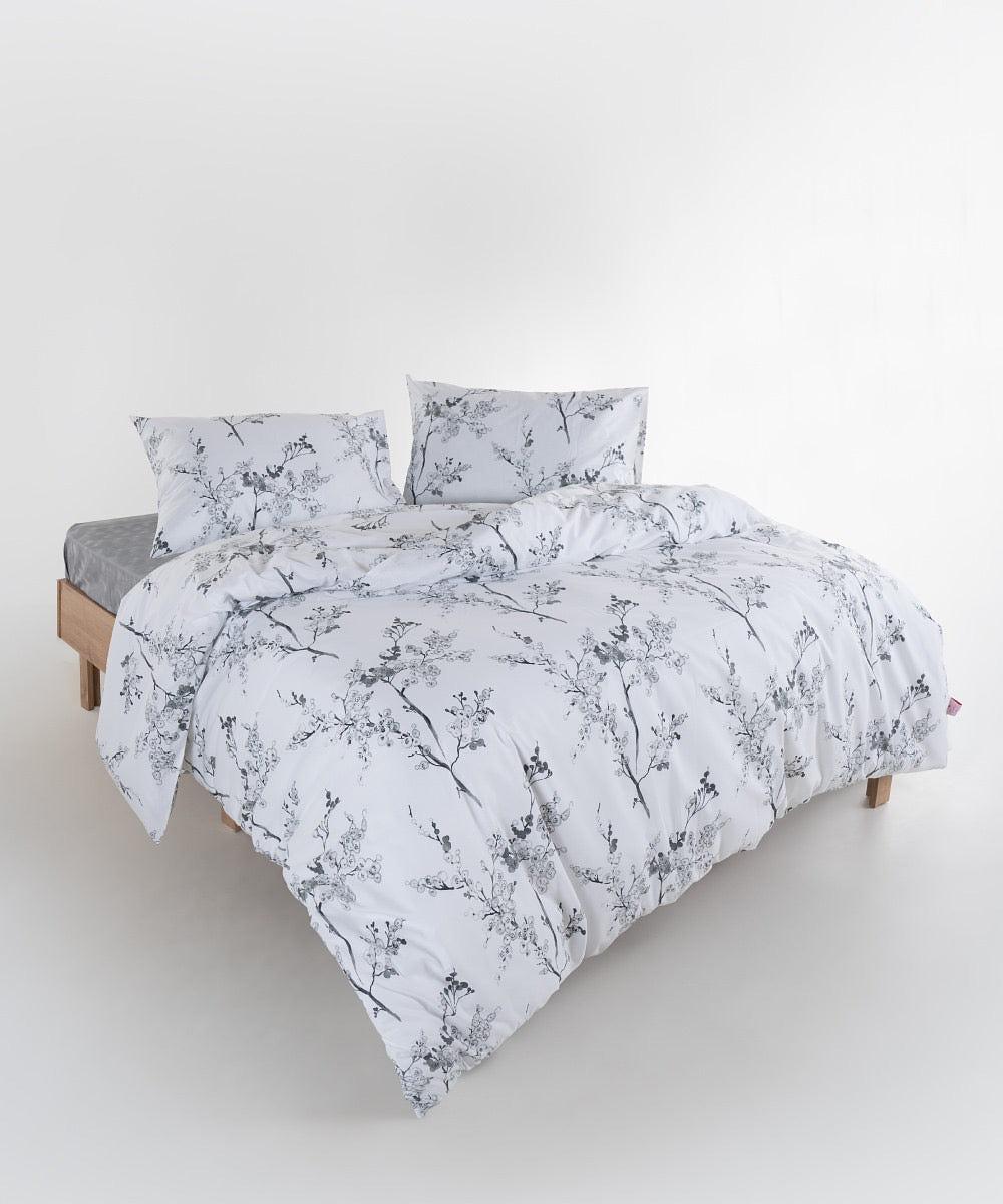 Bettwäsche-Set 3-tlg. 100 % Baumwolle Ranforce 220x240cm 1