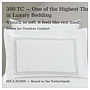 Bed linen set 6-Piece Cotton White 140x200cm 5