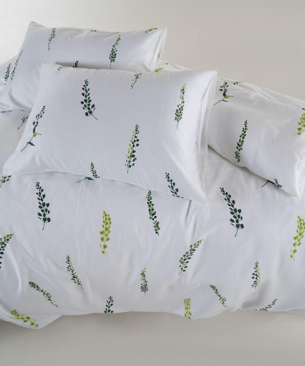 Bed linen set 2-piece. 100% cotton satin 220x240cm 1