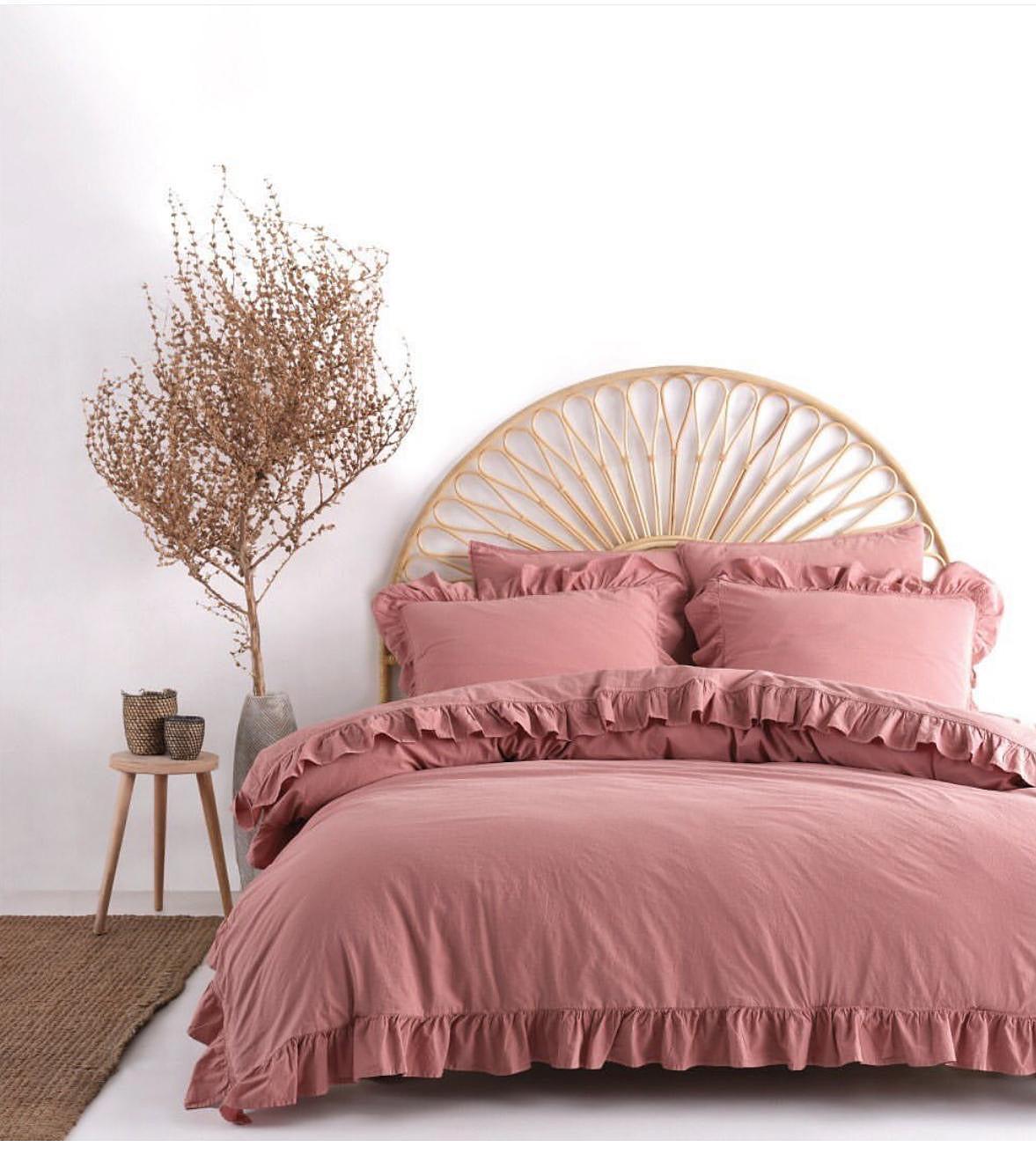 Bed linen set 3-piece 100% Premium cotton 220x240cm 2