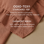 Bed linen set 2-piece. 100% Premium-Cotton 140x200cm 5