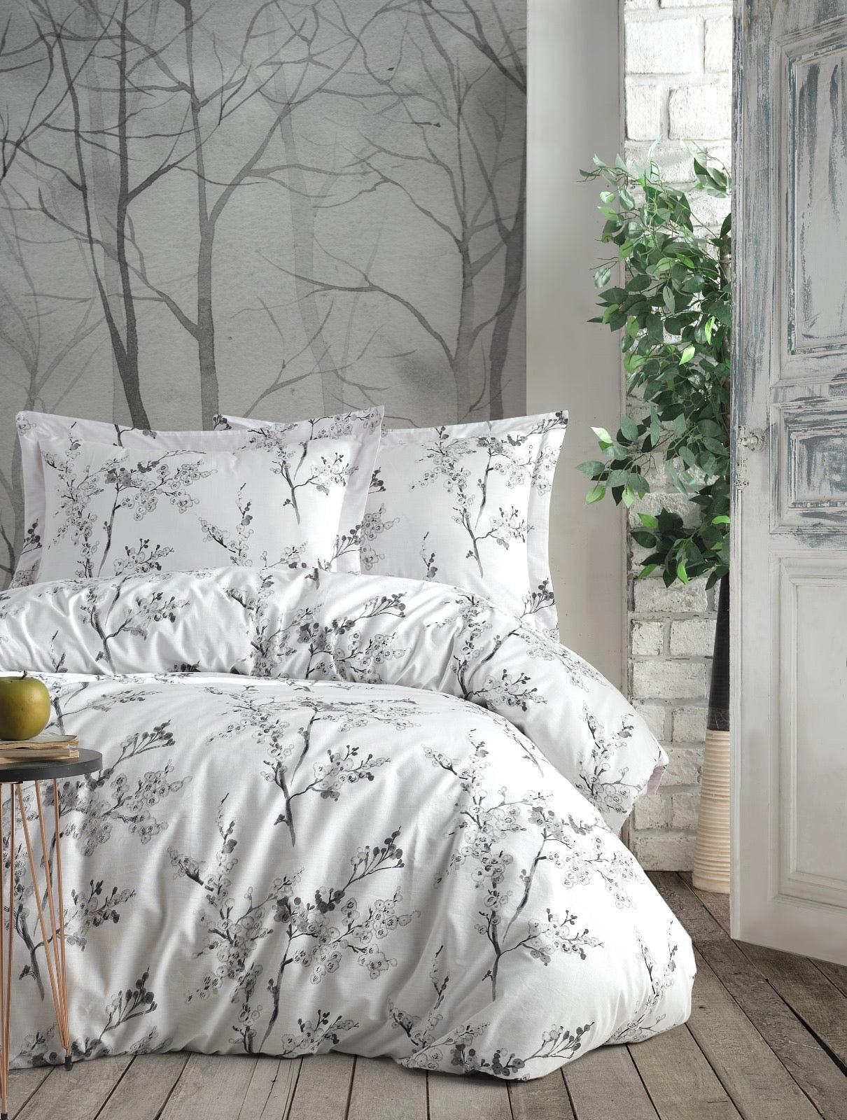 Bettwäsche-Set 6-tlg. 100% Premium-Baumwolle 140x200cm 5