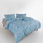 Bed linen set 3-piece. 100% Premium-cotton 140x200cm 1