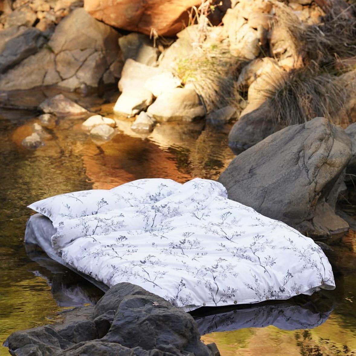 Bedding set 6-piece. 100% Premium-Cotton 140x200cm 3