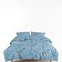 Bed linen set 3-piece. 100% Premium-cotton 140x200cm 0
