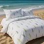 Bed linen set 2-piece. 100% cotton satin 220x240cm 6