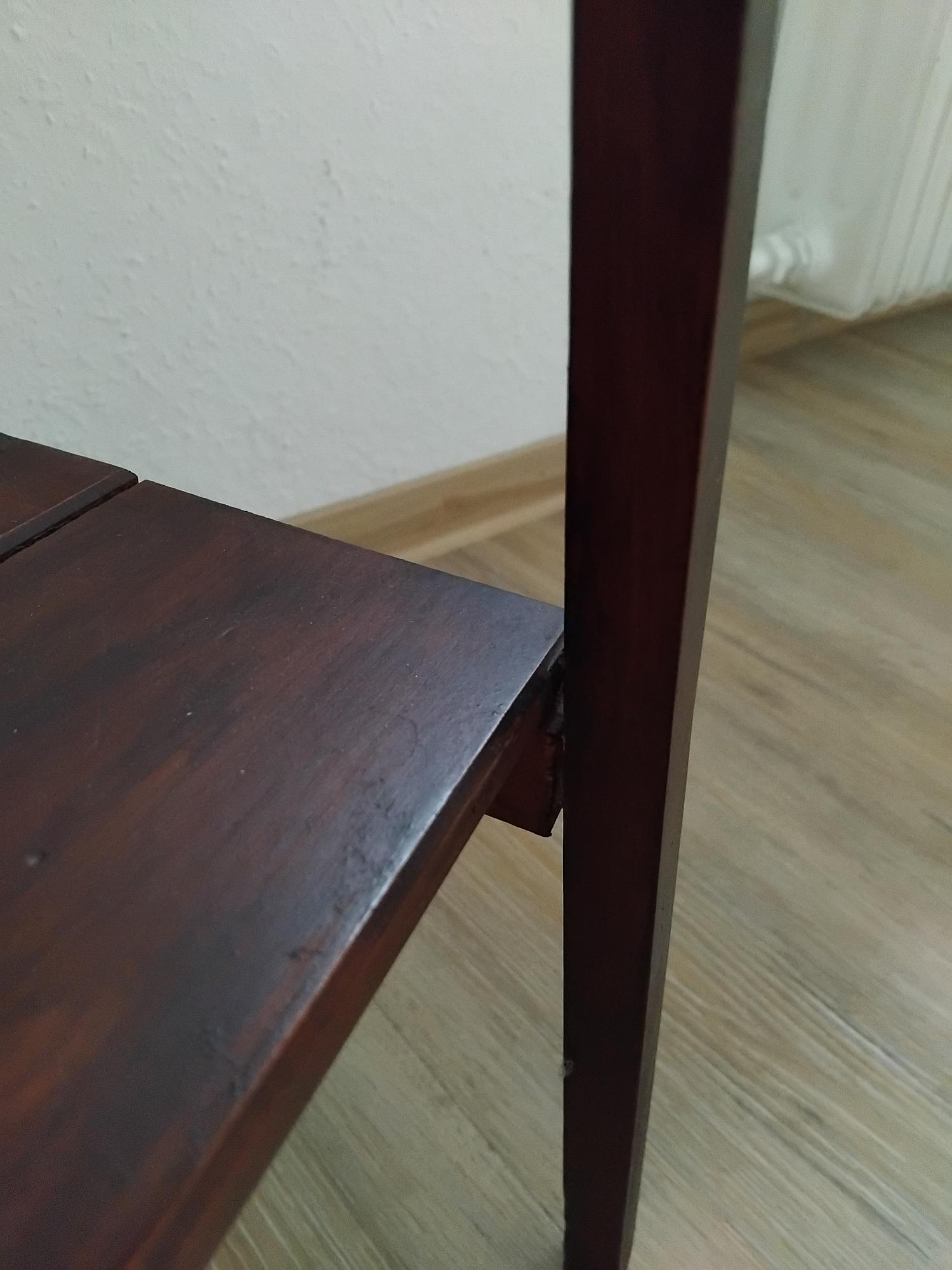 Plant stand wood brown 5