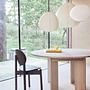 Kojo Lampshade Large Paper Steel Cream 0