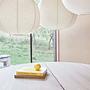 Kojo Lampshade Large Paper Steel Cream 2