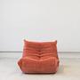Togo Sessel Cord Coral 2