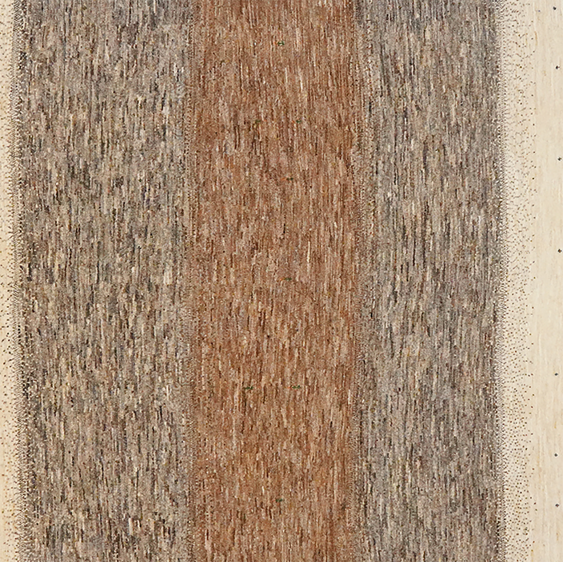 Rizbaf Gabbeh Rug Wool Beige 2