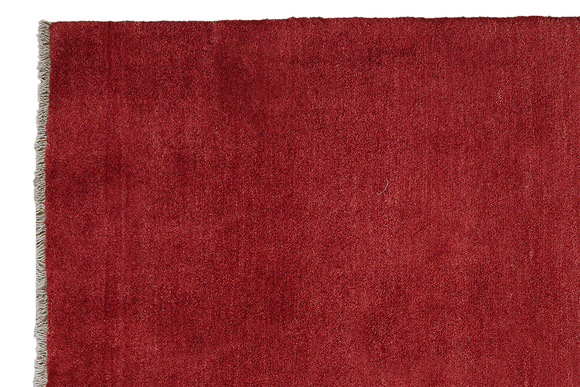 Gabbeh Teppich Wolle Rot 1
