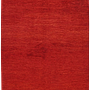 Rizbaf Gabbeh Teppich Wolle Rot 0