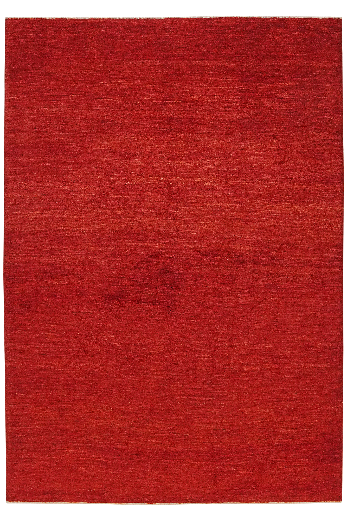 Rizbaf Gabbeh Teppich Wolle Rot 0