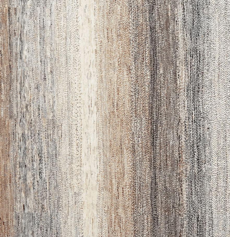 Rizbaf Gabbeh Teppich Wolle Beige 2