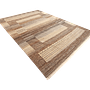 Rizbaf Gabbeh Teppich Wolle Beige 3
