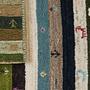Tappeto Gabbeh in lana multicolore 5