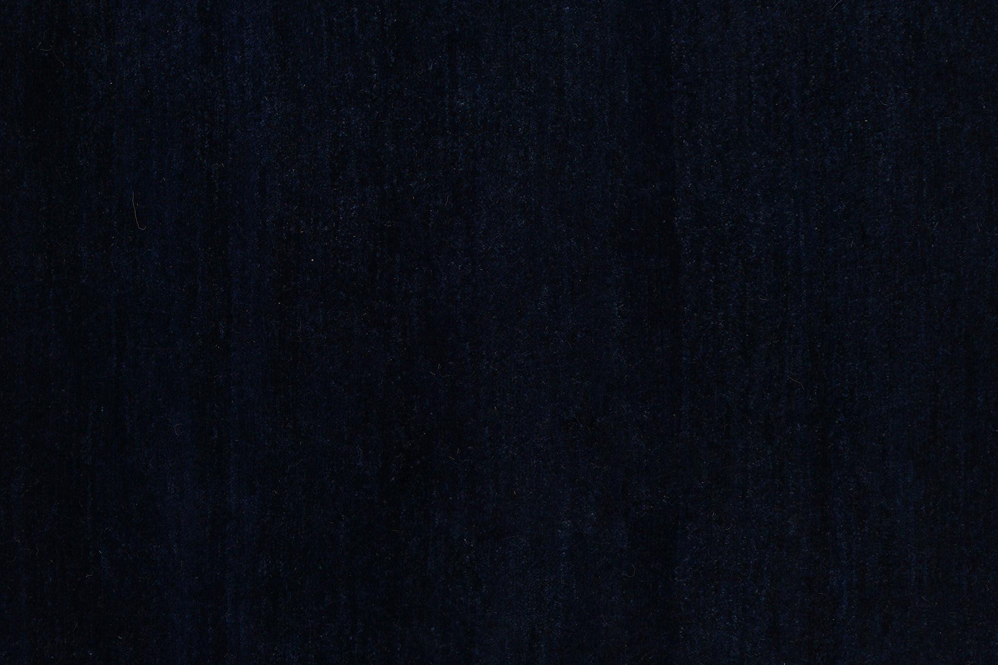 Gabbeh Teppich Wolle Blau 6