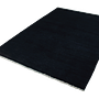 Gabbeh Teppich Wolle Blau 3