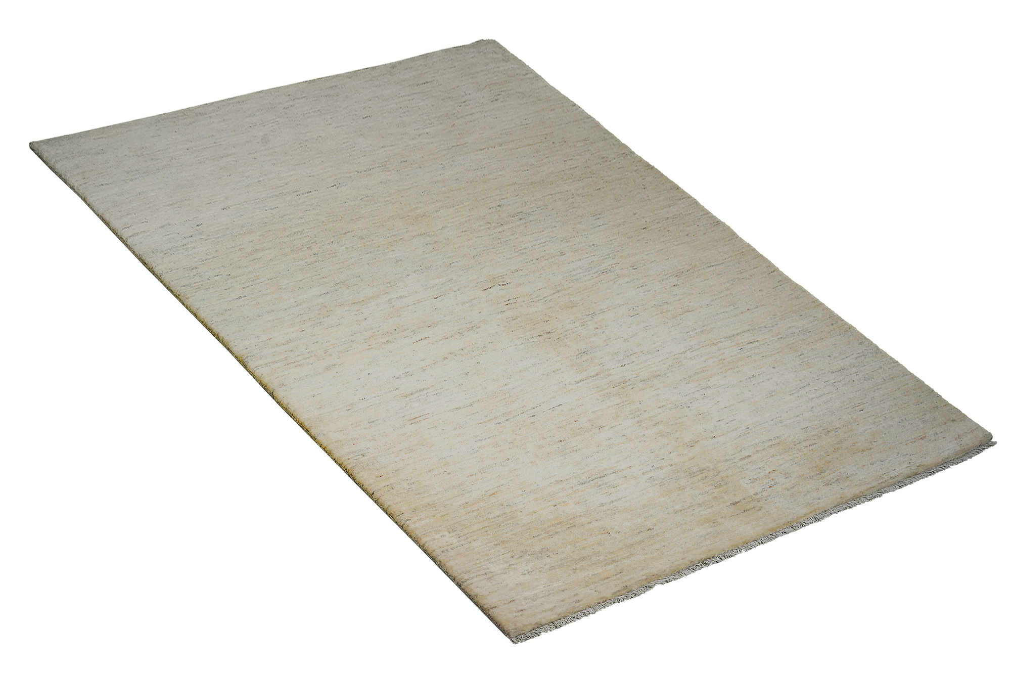 Gabbeh Teppich Wolle Beige 2