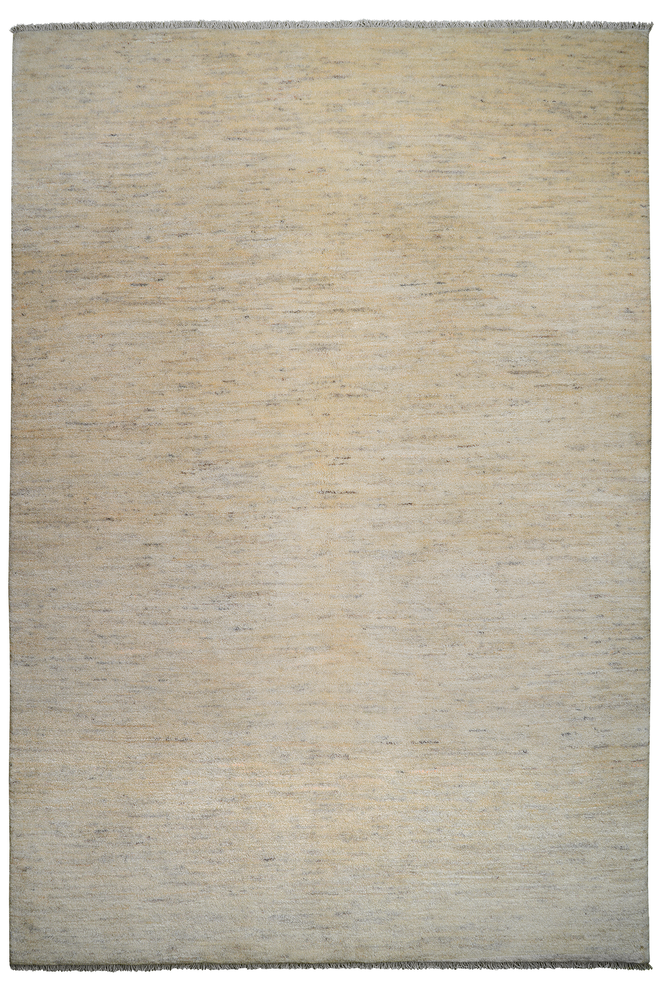 Gabbeh Teppich Wolle Beige 0