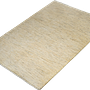 Gabbeh Teppich Wolle Beige 3