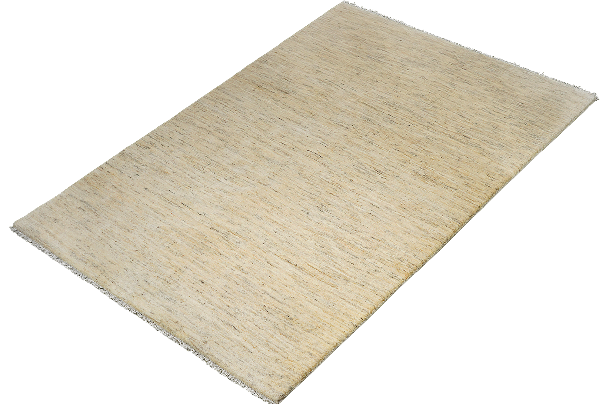 Gabbeh Teppich Wolle Beige 3