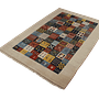 Gabbeh rug wool multicolored 2