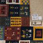 Gabbeh rug wool multicolored 5