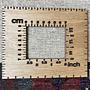 Gabbeh rug wool multicolored 7