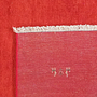 Gabbeh Rug Wool Red 4