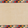 Rizbaf Gabbeh Carpet Wool Beige 2