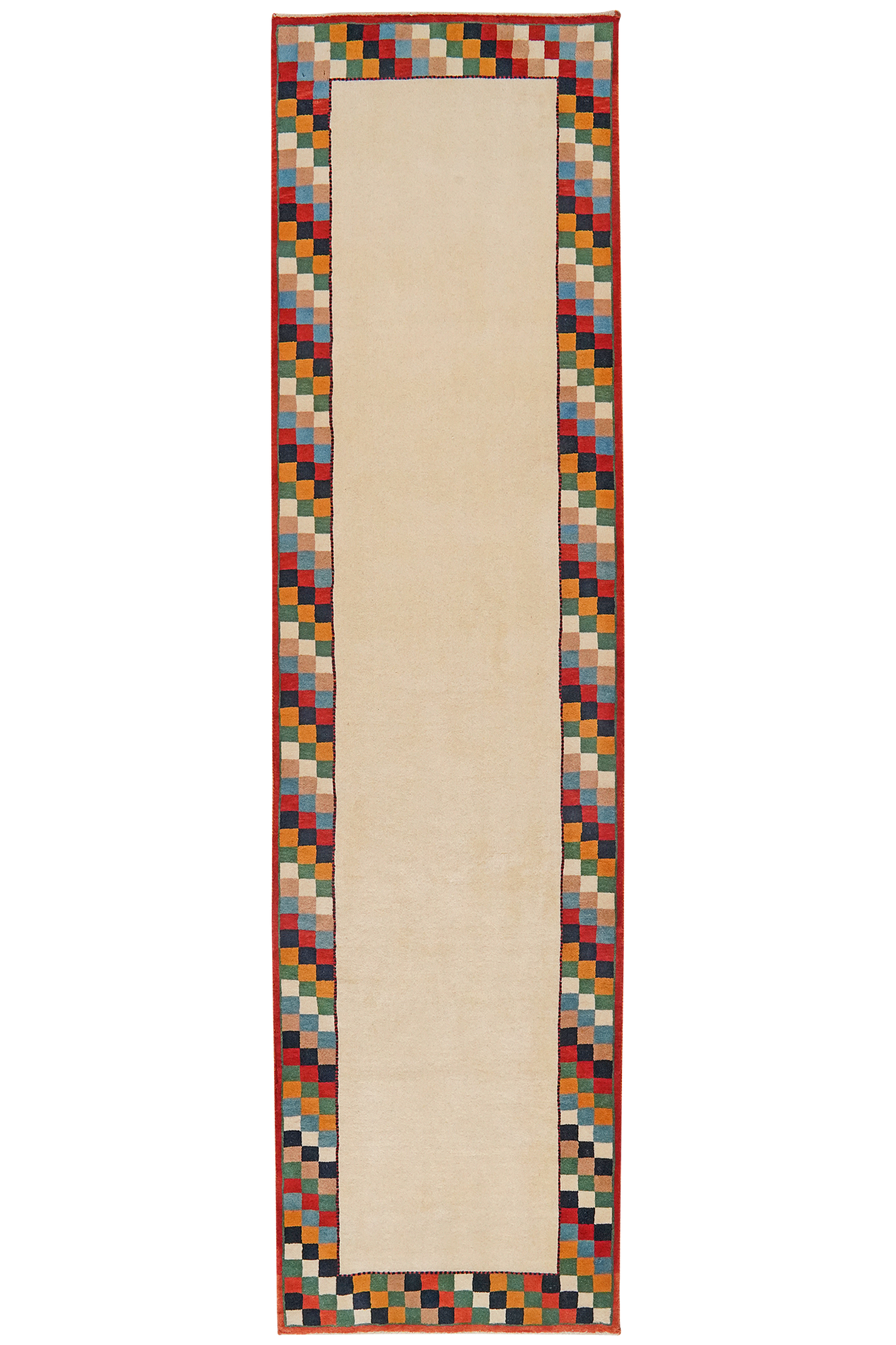Rizbaf Gabbeh Carpet Wool Beige 0