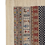 Rizbaf Gabbeh Carpet Wool Multicolored 1