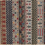Rizbaf Gabbeh Carpet Wool Multicolored 2