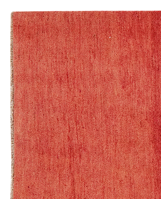 Gabbeh rug wool red 1